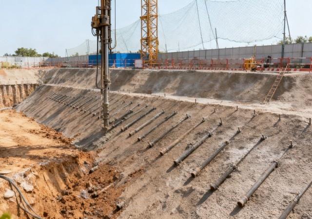 新华注浆管应用于岩土工程与地基基础领域